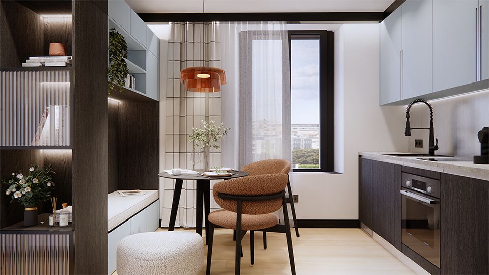 Neubau - 1.5 Zimmerwohnung mitten in der Stadt Zürich -  Bild 5