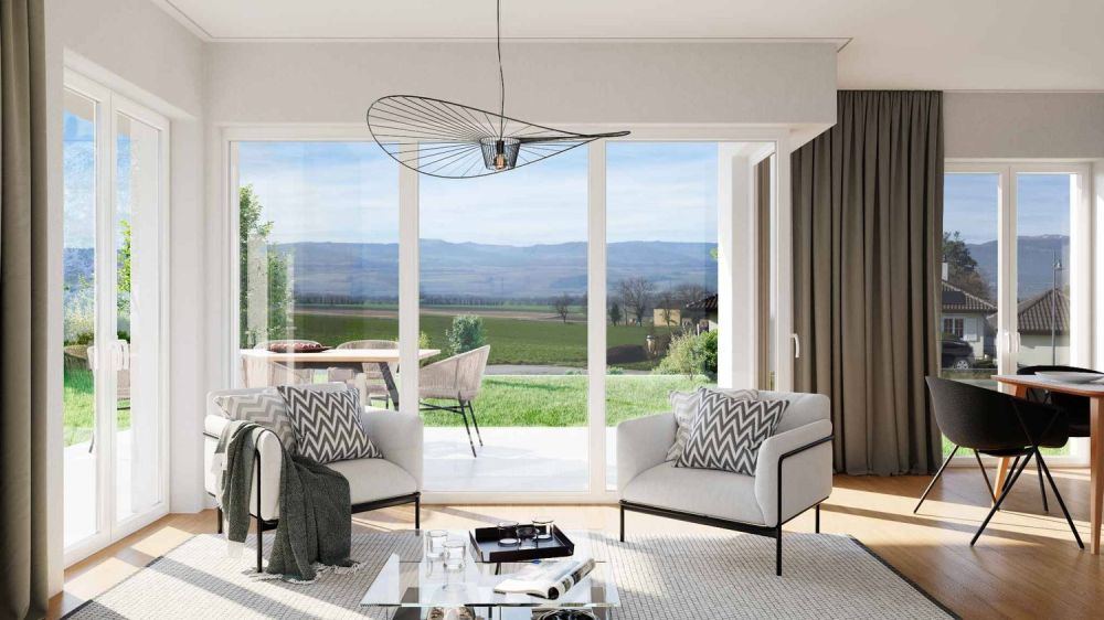 Nouvelle promotion : 4,5 pièces avec beau balcon ! - Bild 3