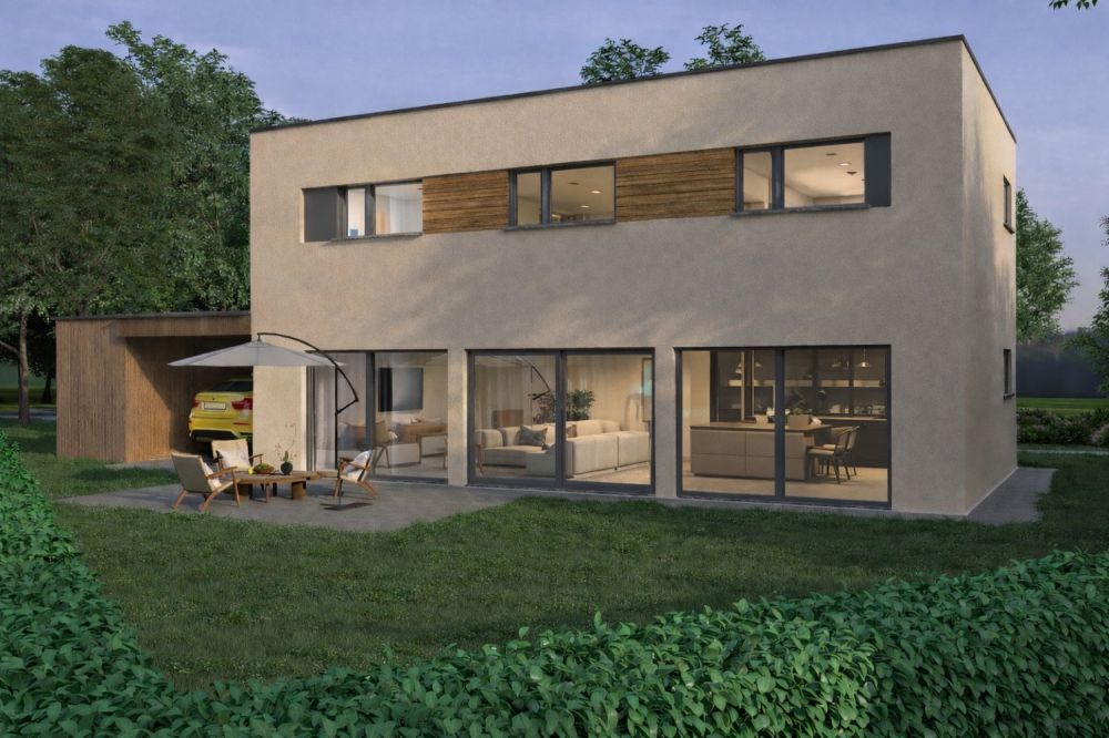 Maison individuelle contemporaine à construire ? Permis en force - Bild 6