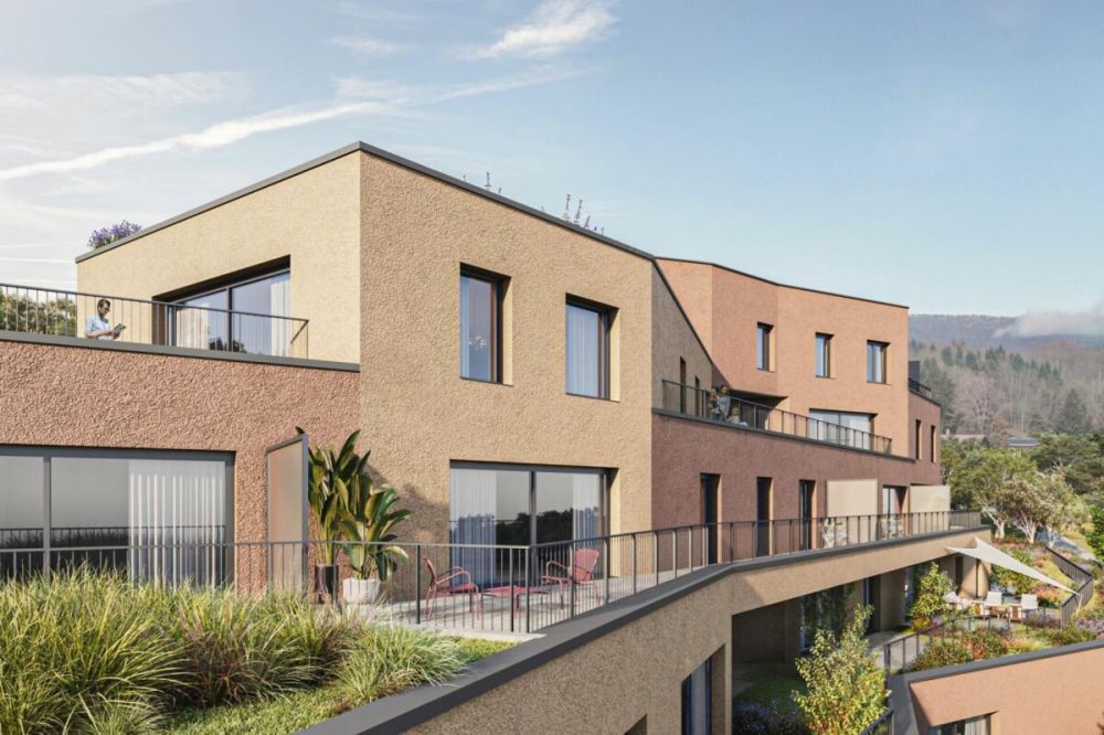 Superbes appartements neufs 4.5 pièces avec grandes terrasses et vue - Bild 5