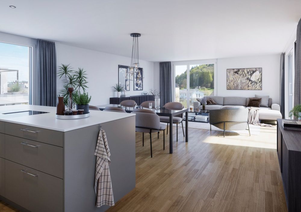 Letzte Chance - 4.5-Zimmer Attikawohnung mit grosszügiger Terrasse -  Bild 3