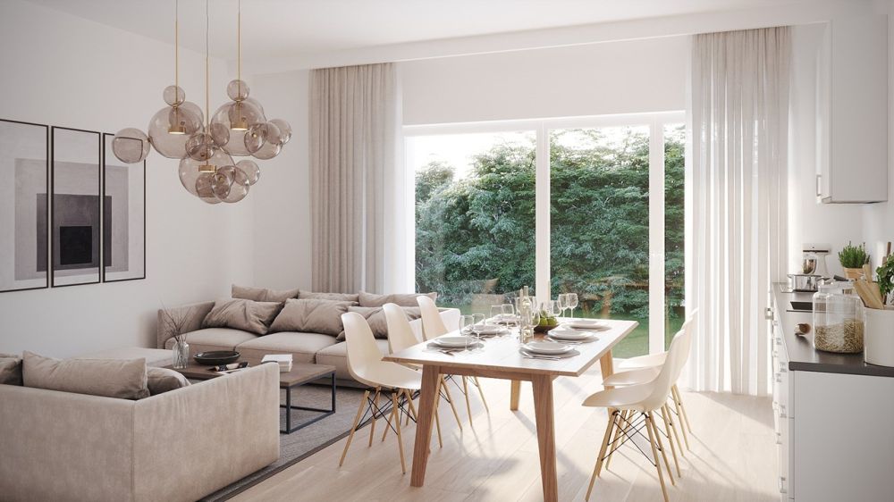 La Bergerie - Lot 16 - Appartement neuf de 4.5 pièces au 1er étage avec balcon -  Bild 2