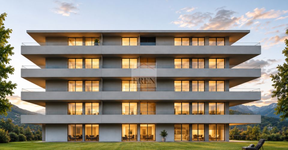 Nouvelle promotion d'appartements neufs à construire à Grône (du studio au 3,5 pièces) - Appartement 2.5 pièces - image - 1