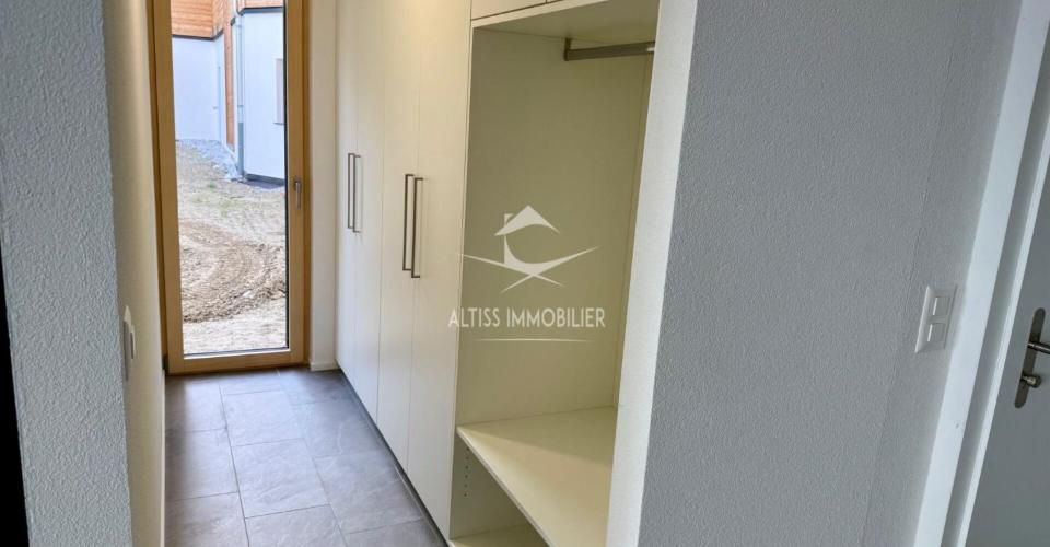 Appartement avec terrasse neuf - Appartement 3.5 pièces - image - 5