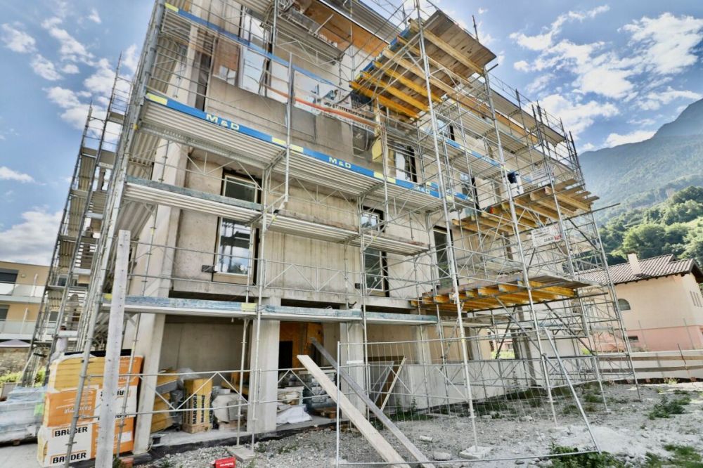Saxon - Superbes 3.5 Zimmer mit privatem Garten von 250 m2. -  Bild 1