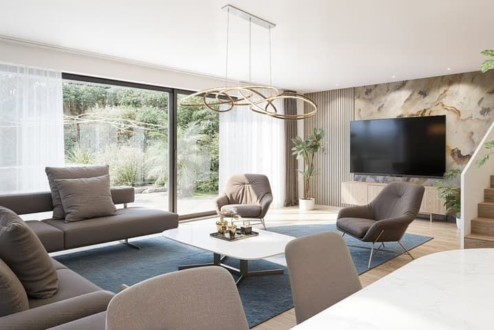Nouvelles villas de 5.5 pièces à Prez-vers-Siviriez -  Bild 7