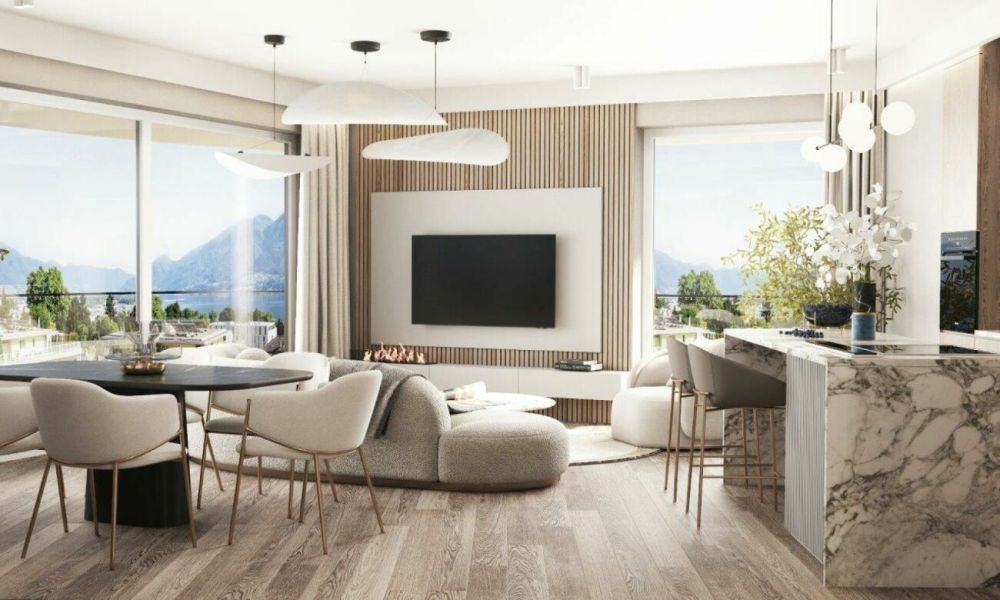 Neue 5.5 Zimmer Attikawohnung mit Dach-Terrasse und Seesicht - Bild 8