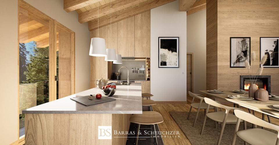 LOT 1 - 3.5 pièces neuf avec jardin au cœur de la station - Appartement 3.5 pièces - image - 5
