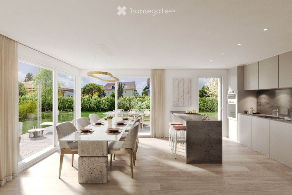 Villa mitoyenne neuve de 4.5 pièces -  Bild 2