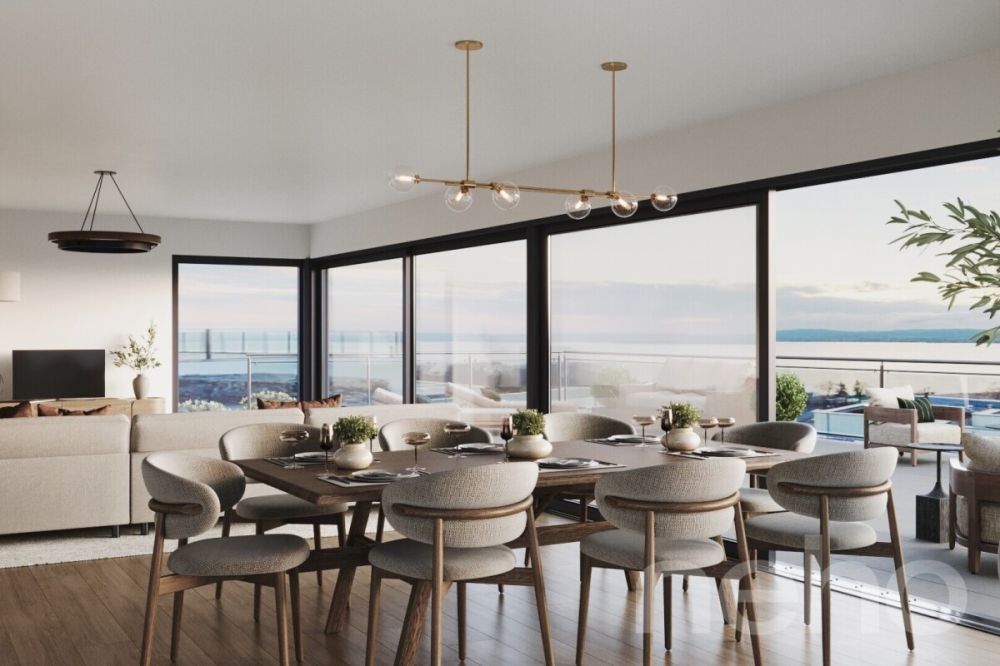 Villa d'architecte avec vue panoramique sur le lac et les montagnes -  Bild 12