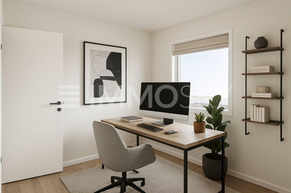 S'mittlere - Neubau-Einfamilienhaus mit Emmentaler Charme - Fürs Homeoffice