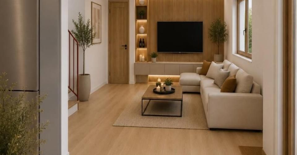Spacieux 5.5 pièces avec grands espaces extérieurs - Duplex 5.5 pièces - image - 8