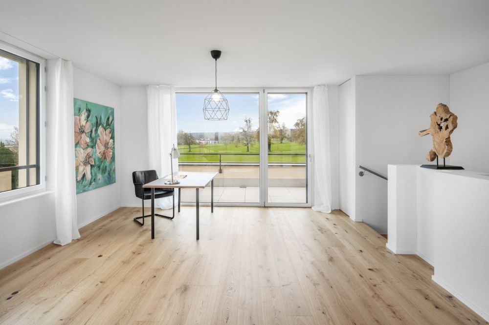 Neubau - 5.5-Zimmer-Einfamilienhaus mit Garten und Weitblick - Bild 9