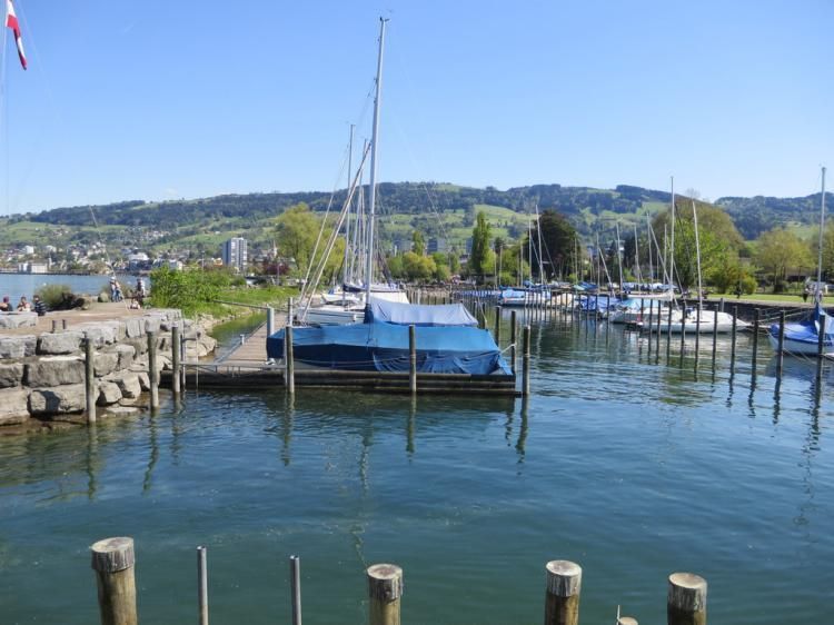 Idyllisch wohnen am Bodensee - Hafen Goldach