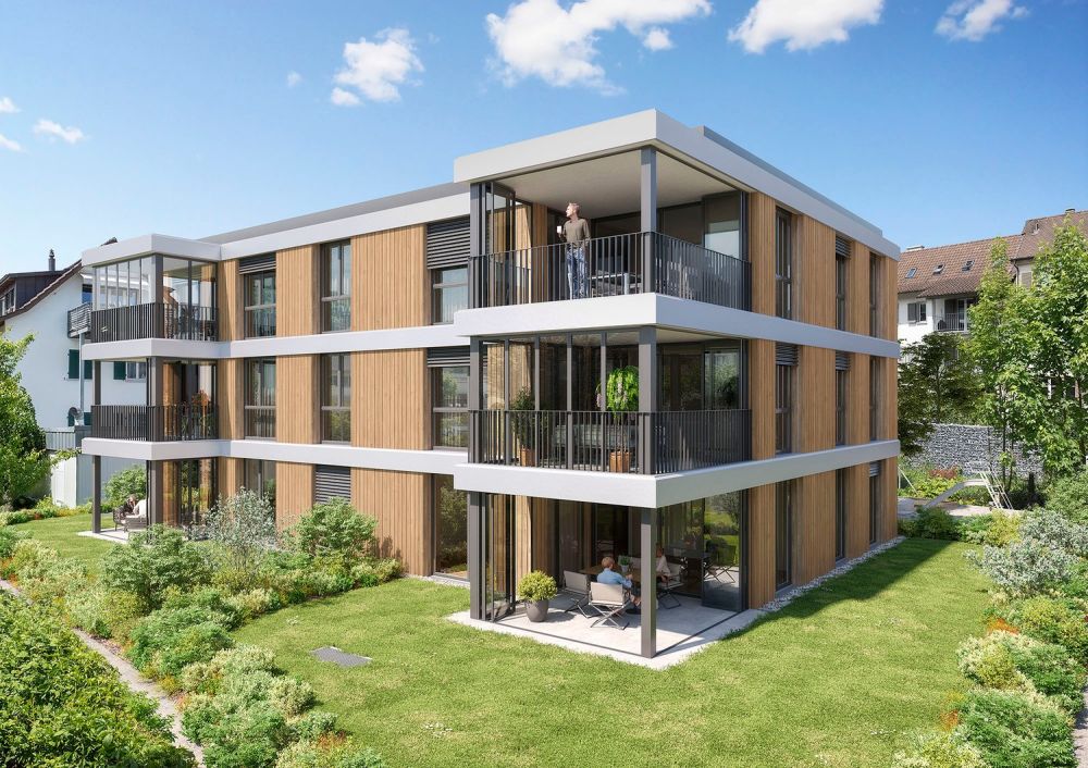 Neubauprojekt im Dorfkern von Lausen - Bild 1