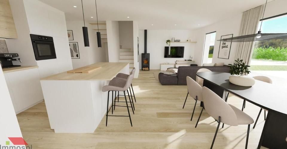 Gletterens- Villas Familiales neuves dans un cadre bucolique. - Maison contiguë 5.5 pièces - image - 3