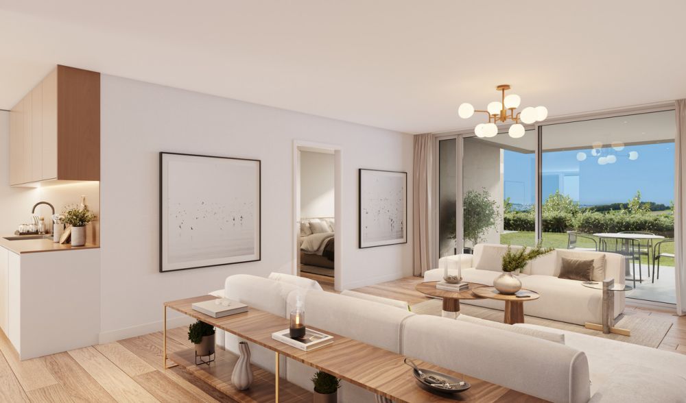 Praz Melley Ependes - Pièce de vie