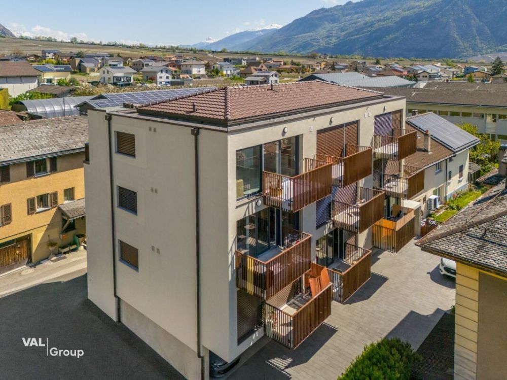 Immeuble de 9 appartements - 4.4 % de rendement brut immédiat, au coeur du village -  Bild 5