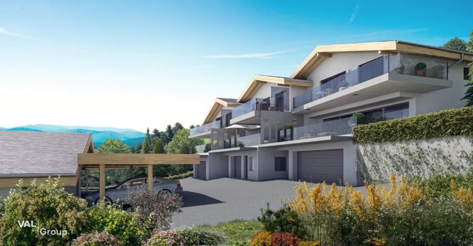 Un panorama qui inspire, un lieu où vos souvenirs prendront vie - Maison contiguë 4.5 pièces - image - 9