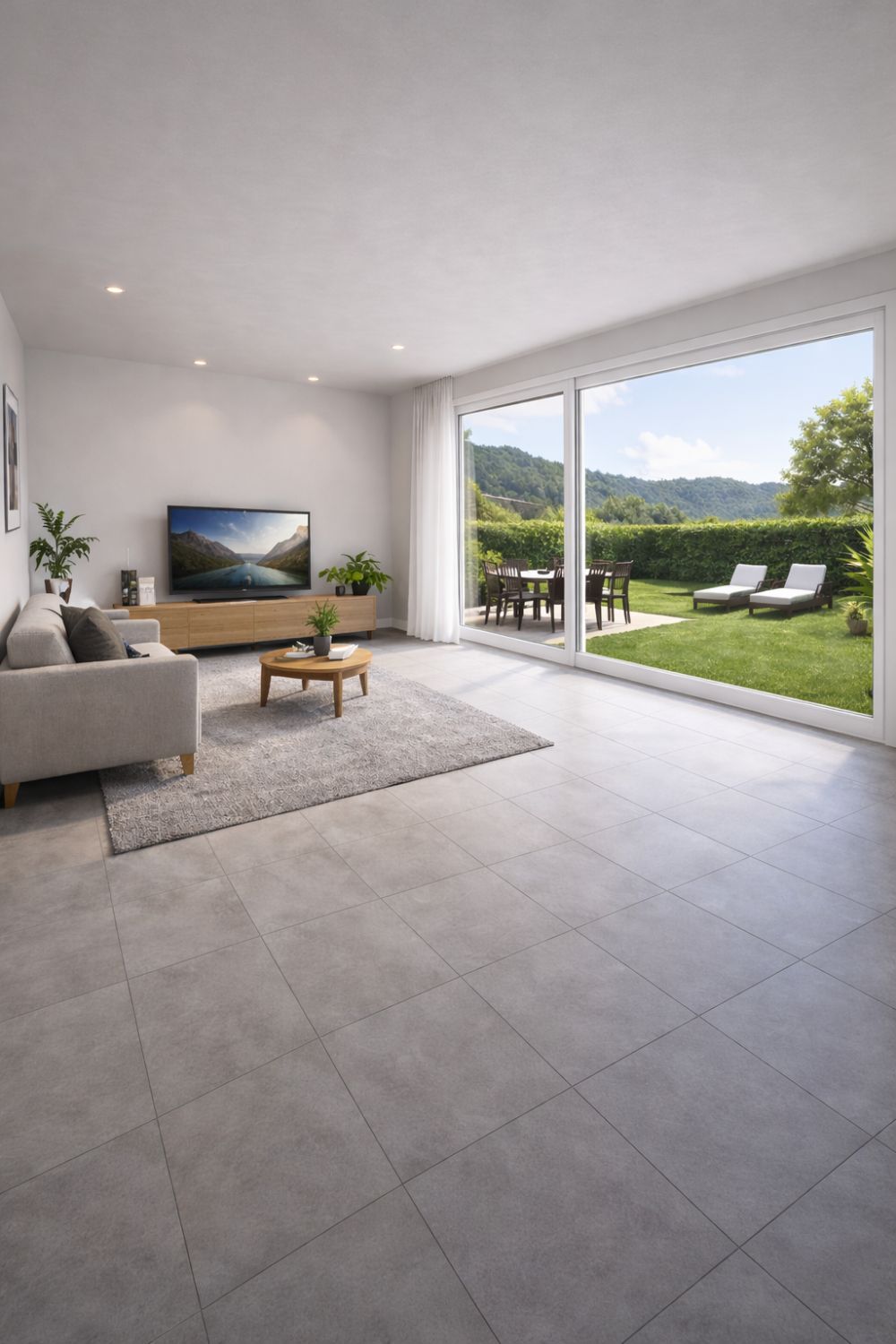 SESSA â 3.5 LOCALI DI ALTO STANDING CON GIARDINO E PISCINA -  Bild 3