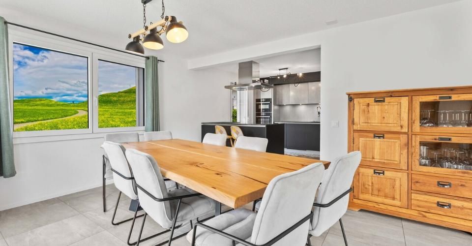 Charmante villa jumelle de 5,5 pièces à réaliser selon vos envies - Maison jumelée 5.5 pièces - image - 5