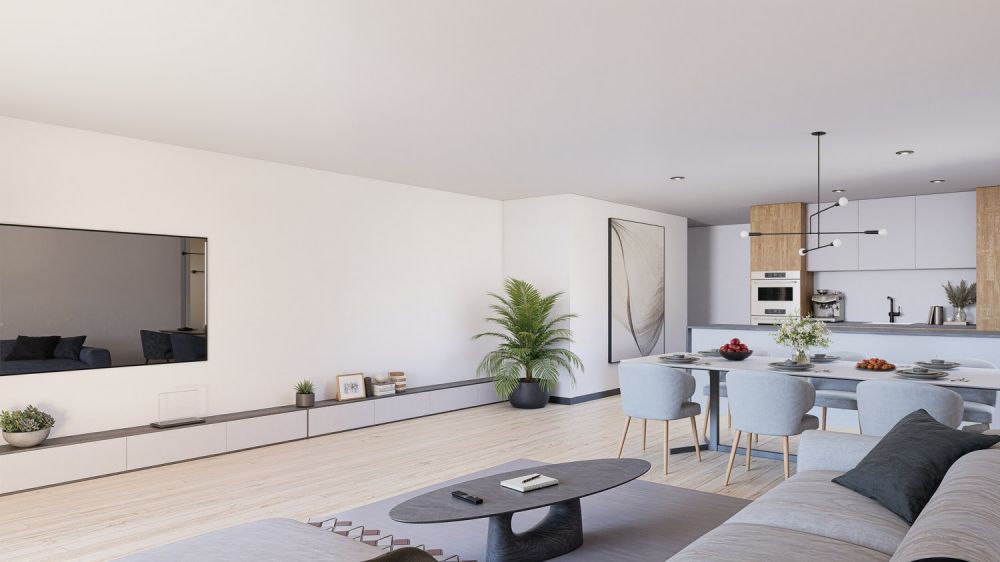 Grosszügige 5.5-Zimmer-Neubauwohnung mit Balkon oder Garten -  Bild 5