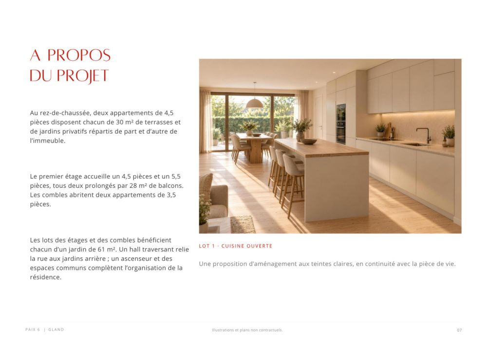 Très bel appartement de 4,5 pièces au 1er étage -  Bild 4