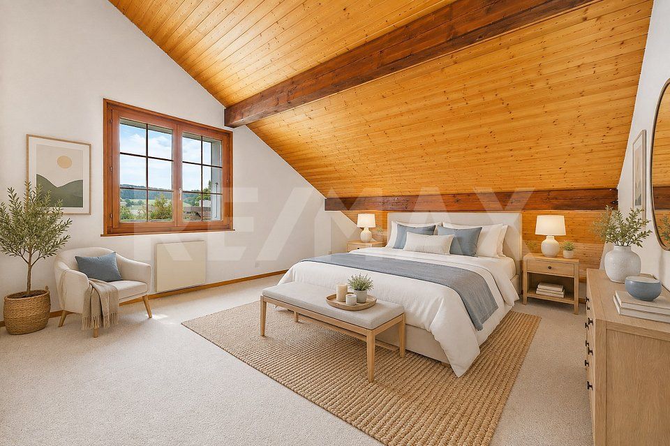 UNE VILLA, PLUSIEURS PROJETS, UN POTENTIEL EXCEPTIONNEL, 2 appartements 4.5 pièces -  Bild 12