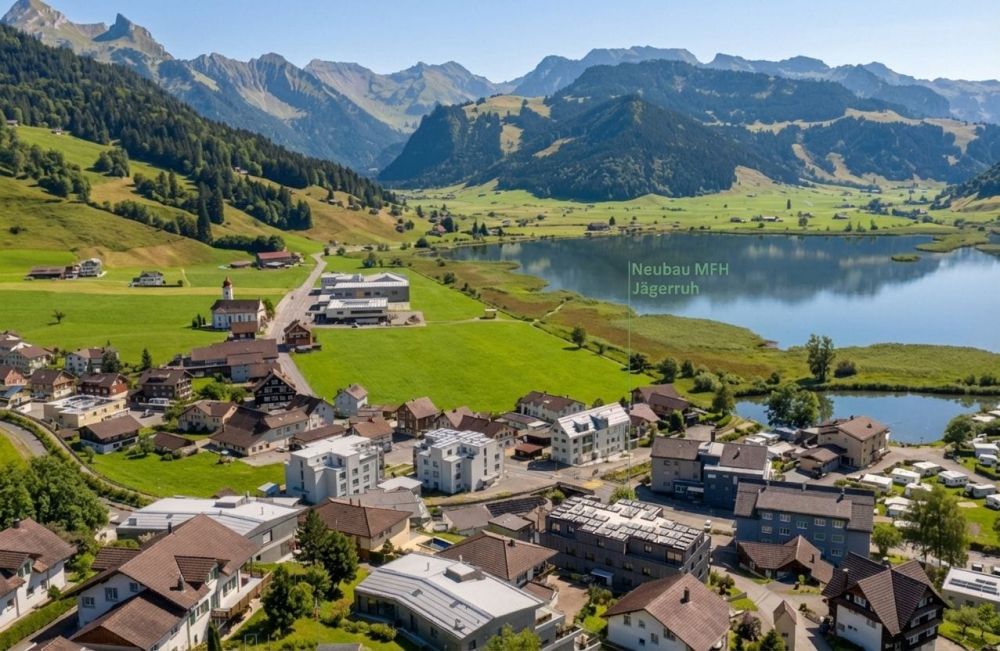 2.5-Zimmer mit Seesicht, sonnigem Balkon - Euthal RESERVIERT -  Bild 4