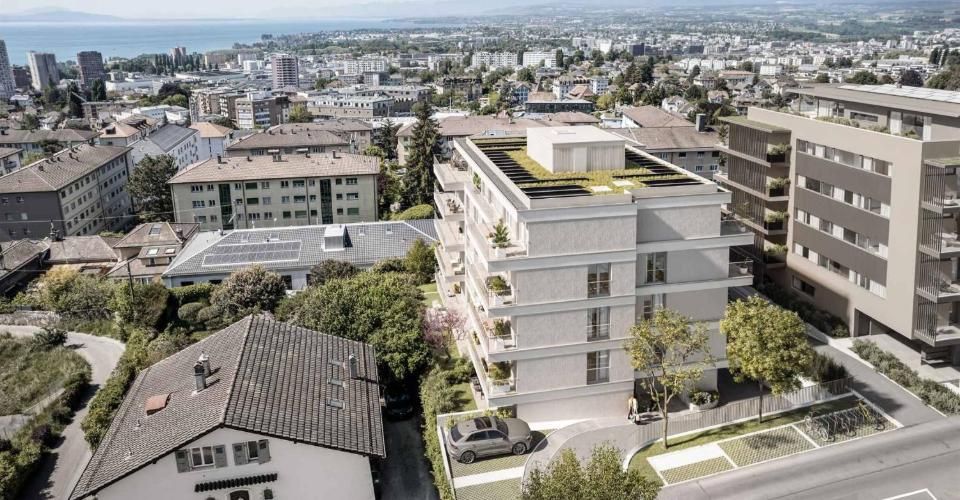 Attique neuf de 5.5 pièces, plus de 60 m² de terrasses à Prilly - Attique 5.5 pièces - image - 5