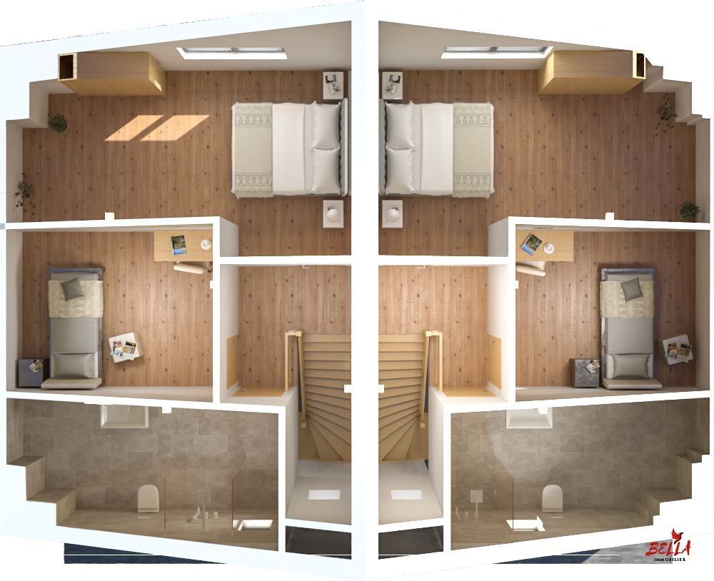 Joli appartement duplex de 3.5 pièces à Chalais - Duplex, 3.5 pièces, 96.00 m2