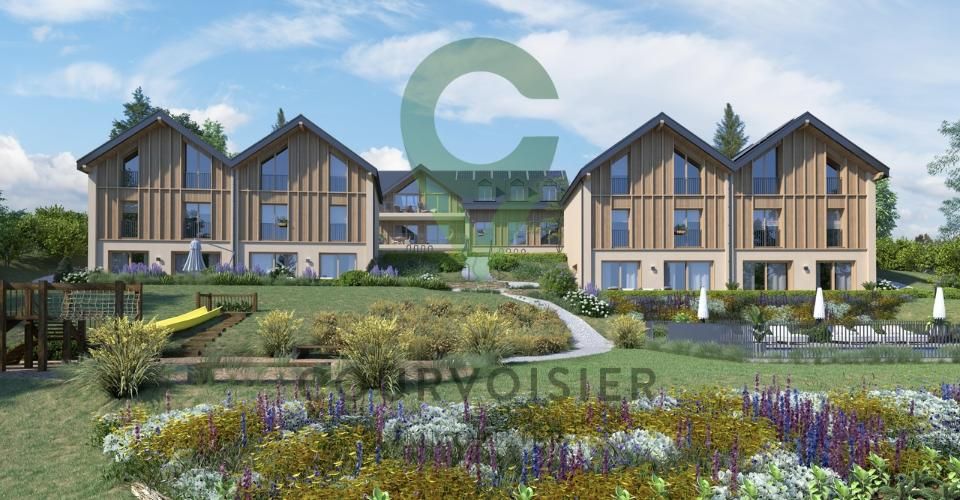 Sur plans - Logements d'exception entre lac, nature et art de vivre - Appartement - image - 3