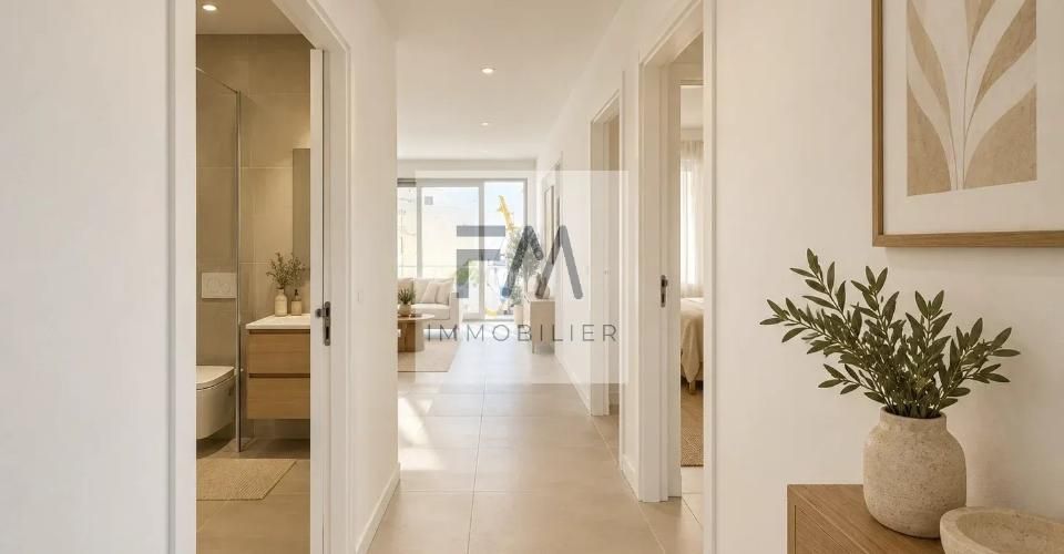 Les Ailes à Vétroz ? Appartements neufs de 2.5 à 4.5 pièces ? Livraiso - Appartement 3.5 pièces - image - 3