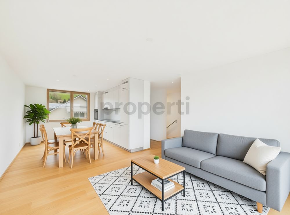 Exklusive 5.5-Zimmer-Attikawohnung mit grosszügiger Terrasse in Künten - Image 2