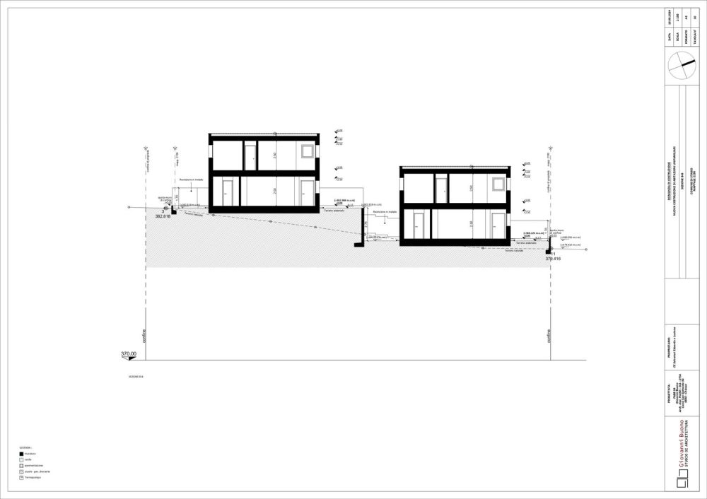 NUOVA VILLA DA EDIFICARE CON PROGETTO A SAN PIETRO DI STABIO -  Bild 8