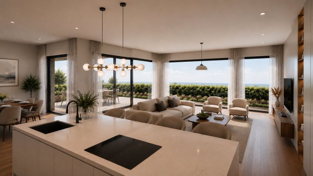 Exklusiver Neubau: Bauhaus-Designhaus mit traumhafter Seesicht an Bestlage in Tägerwilen -  Bild 10
