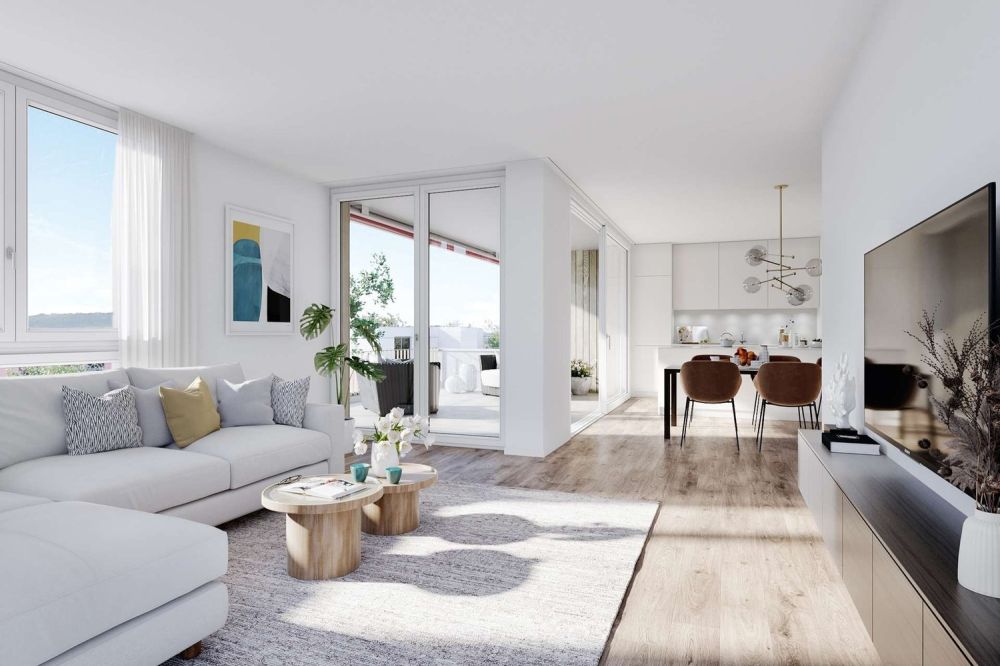 Ihr neues Zuhause im Neubauprojekt Rosengarten ? Attraktive 3.5-Zimmerwohnung mit hochwertigem Ausbaustandard - 11086_I03_Rosengarten_C03
