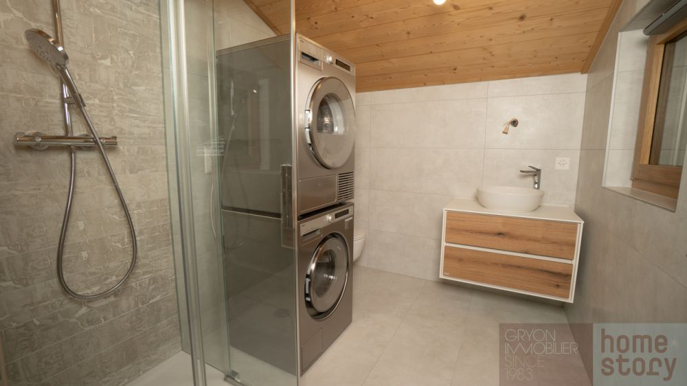 Élégant duplex alpin, 140 m² habitables + garage, proche Barboleuse - Bild 9