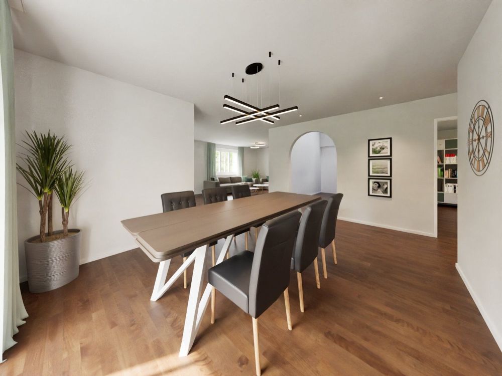5.5-Zimmer-Einfamilienhaus, Neubau 2027, grosser Garten, Limpach -  Bild 6