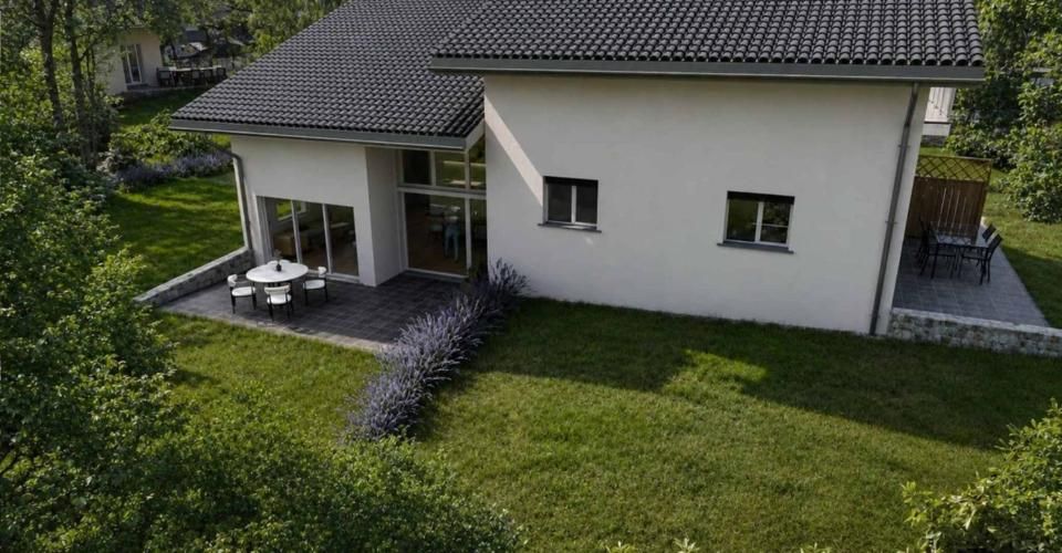 Nouvelle construction ! Charmante villa mitoyenne de 2,5 pièces - Maison contiguë 2.5 pièces - image - 1