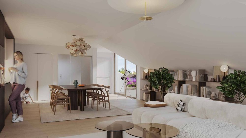 Letzte verfügbare Einheiten - 4.5-Zimmer-Wohnung mit Balkon -  Bild 4