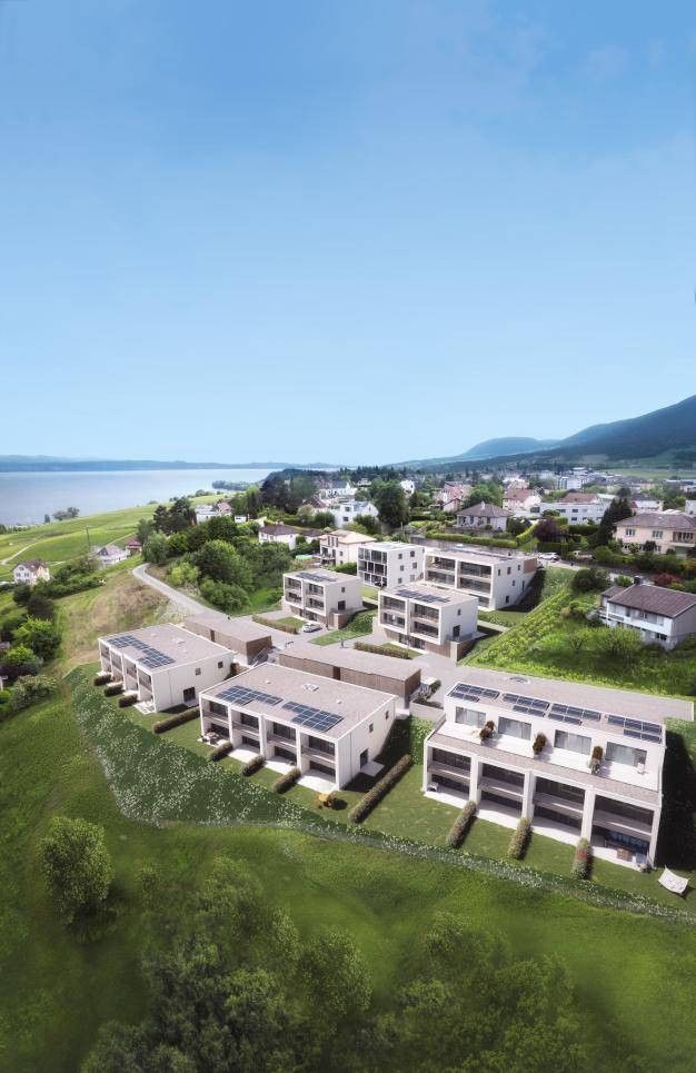 DES VILLAS PRESTIGIEUSES AVEC LE LAC POUR HORIZON - Bild 11