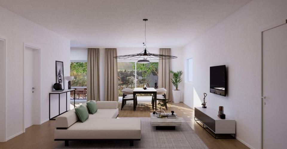 Plus que 4 appartements ! Nouveau logements au coeur d'Ollon - Appartement 3.5 pièces - image - 3