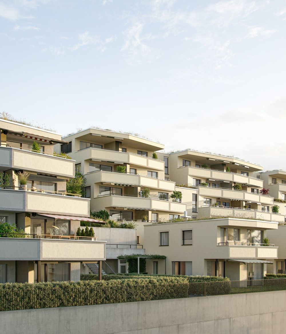 Wohnen mit Garten - attraktive 3½-Zimmer Gartenwohnung in der GRÜNEGG -  Bild 1
