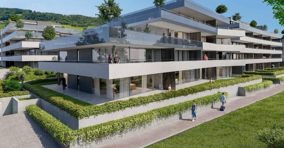 Un joyau architectural dans un cadre majestueux - Appartement 5.5 pièces - image - 2