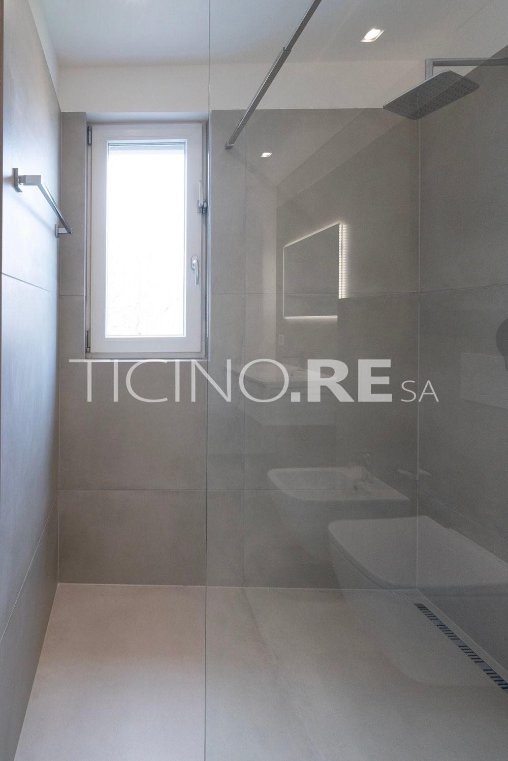 Breganzona – elegante appartamento mai abitato con terrazza privata di 70 m² -  Bild 11