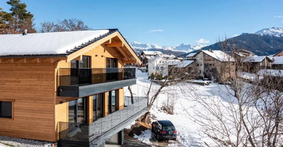 Chalet à Lens où le confort contemporain rencontre l'art de vivre en a - Chalet 5.5 pièces - image - 2
