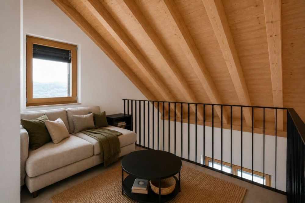 5.5 Zimmer-Dachmaisonette Neubauwohnung mit einzigartigem Bergpanorama -  Bild 3