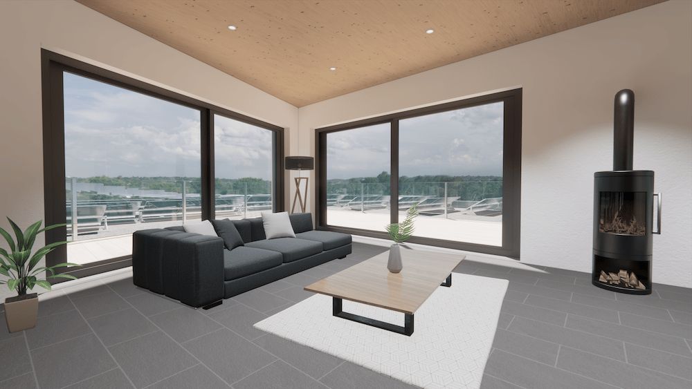 4,5 Zimmerwohnung von 125 m² mit Terrasse -  Bild 1
