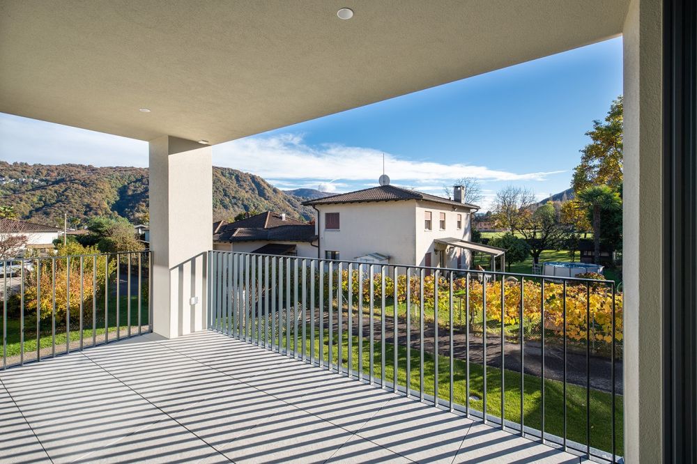 MAGLIASO – NUOVI APPARTAMENTI 2.5 LOCALI CON TERRAZZA/GIARDINO -  Bild 12